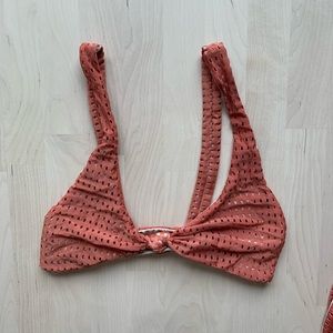 Acacia Mesh Spain Top EUC